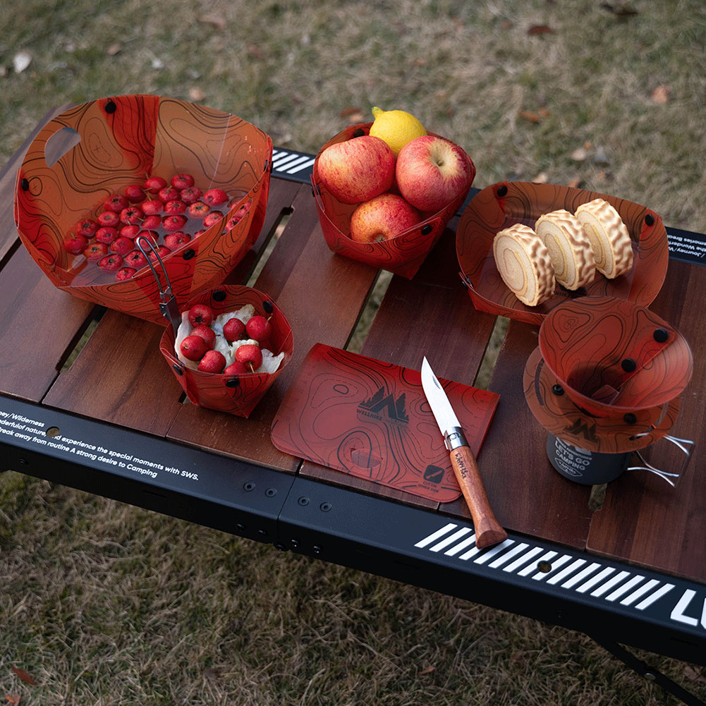Outdoor Lichtgewicht Opvouwbaa - Camping Cooking Set Lightweight recensie en prijs