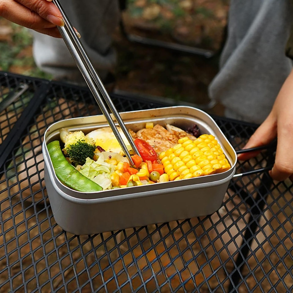 Ultralicht serviesgoed Kampeer - Camping Cooking Cutlery Set recensie en prijs