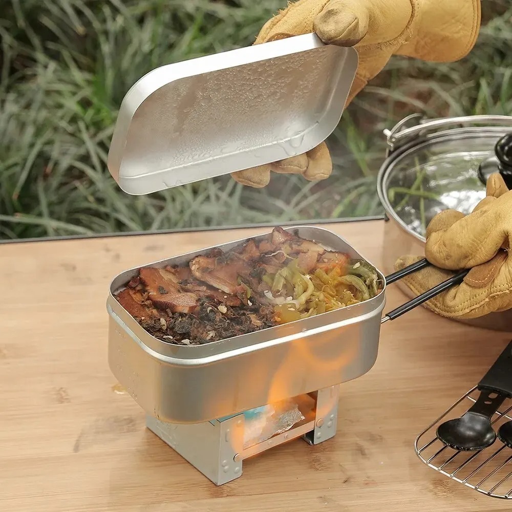 Ultralicht serviesgoed Kampeer - Camping Cooking Cutlery Set recensie en prijs
