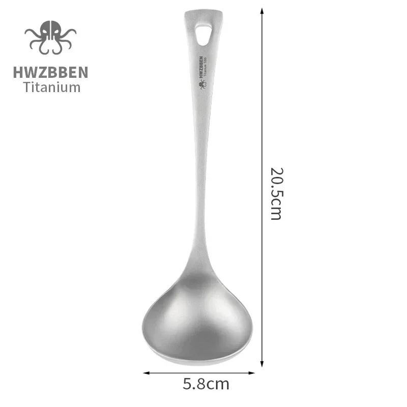 Hwzbben Buiten Titanium Soep L - Camping Cooking Handle recensie en prijs
