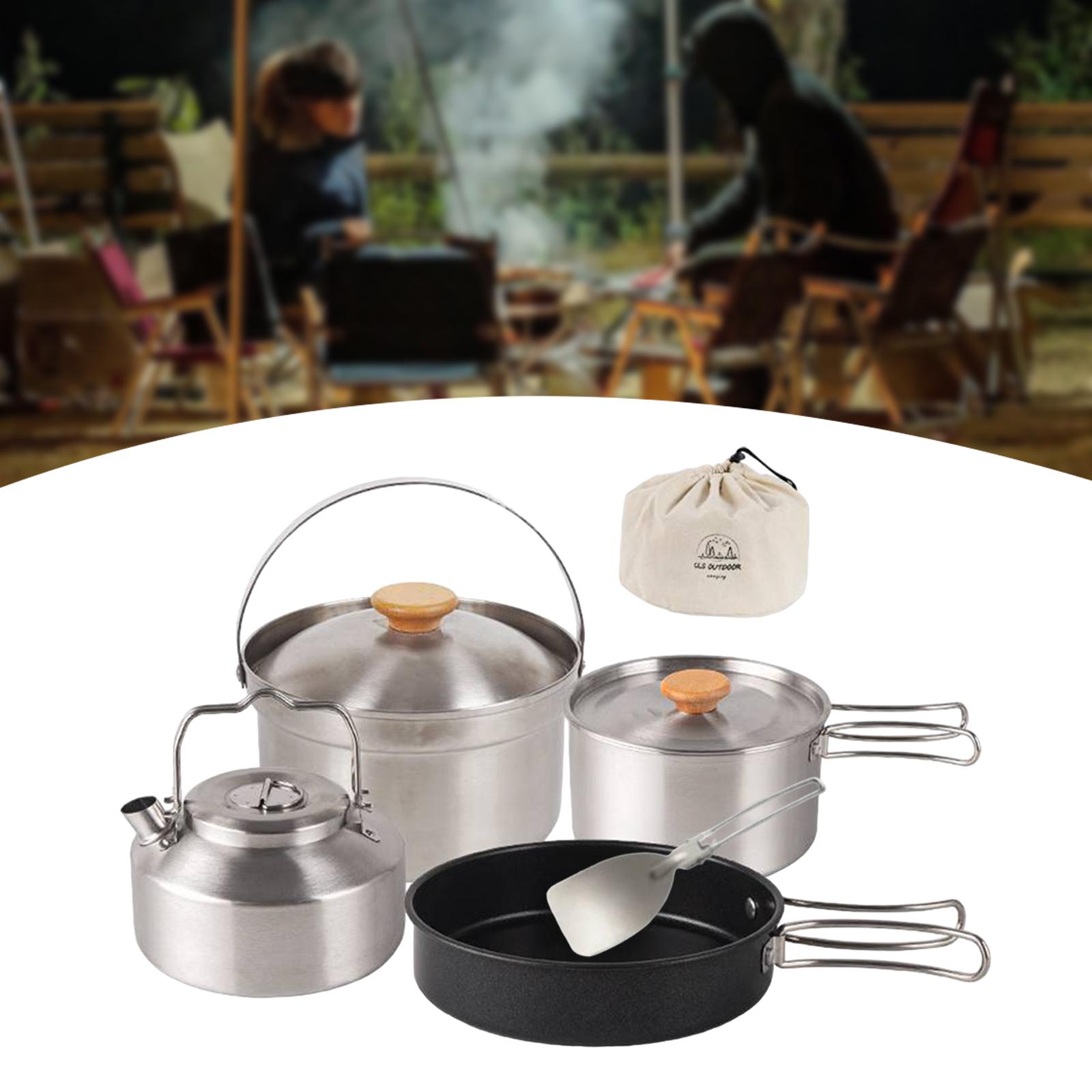 Campingkookgerei Kookuitrustin - Camping Cooking Handle recensie en prijs