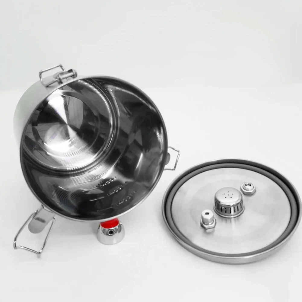 Ultralichte mini-snelkookpan 3 - Camping Cooking Handle recensie en prijs