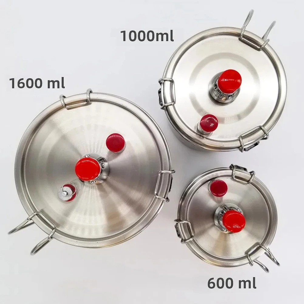 Ultralichte mini-snelkookpan 3 - Camping Cooking Handle recensie en prijs