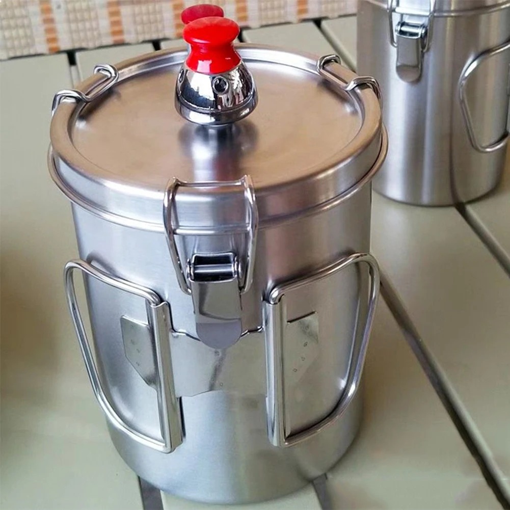 Ultralichte mini-snelkookpan 3 - Camping Cooking Handle recensie en prijs