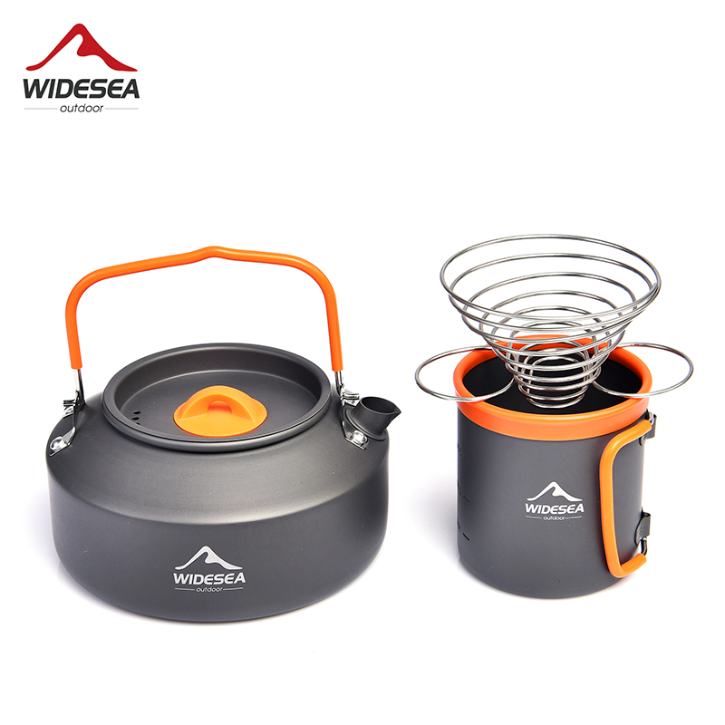Widesea Camping Koffie Pannens - Camping Cooking Cup recensie en prijs
