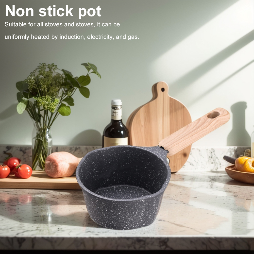 Mini kookpan met houten handva - Camping Cooking Handle recensie en prijs