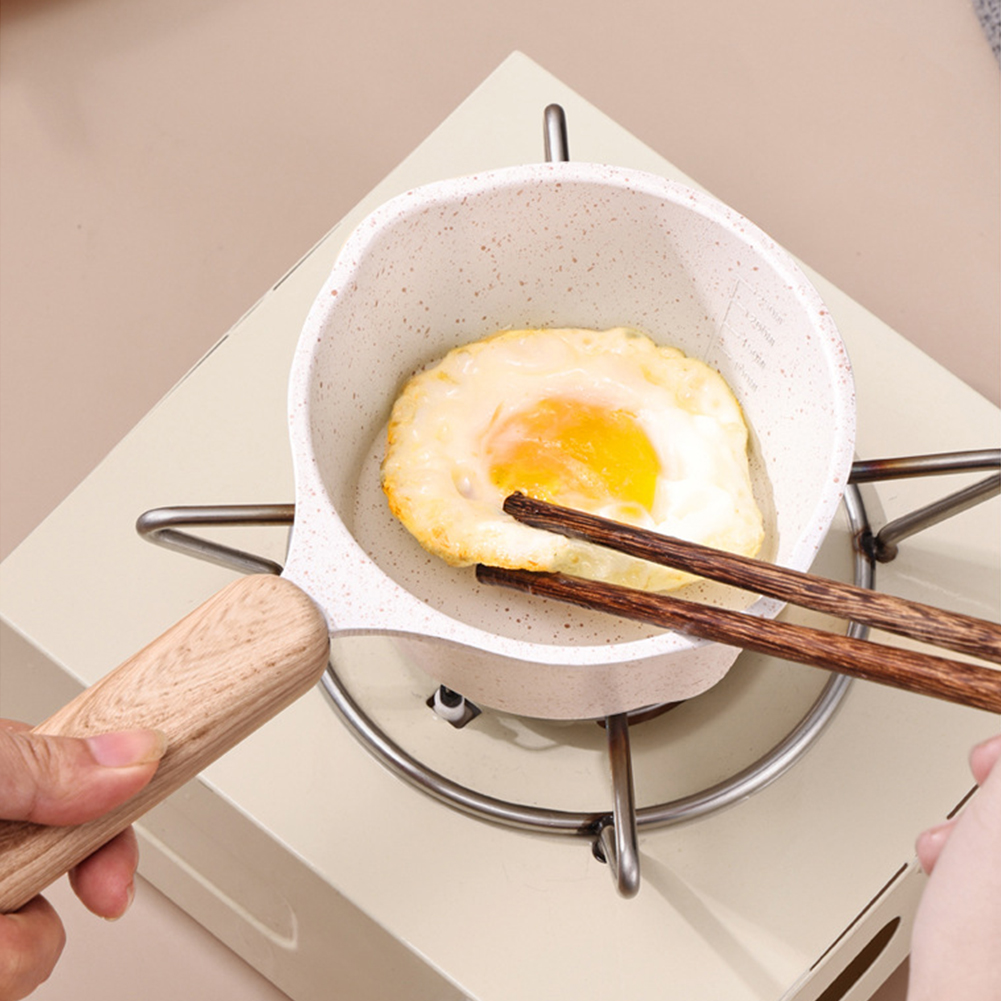 Mini kookpan met houten handva - Camping Cooking Handle recensie en prijs