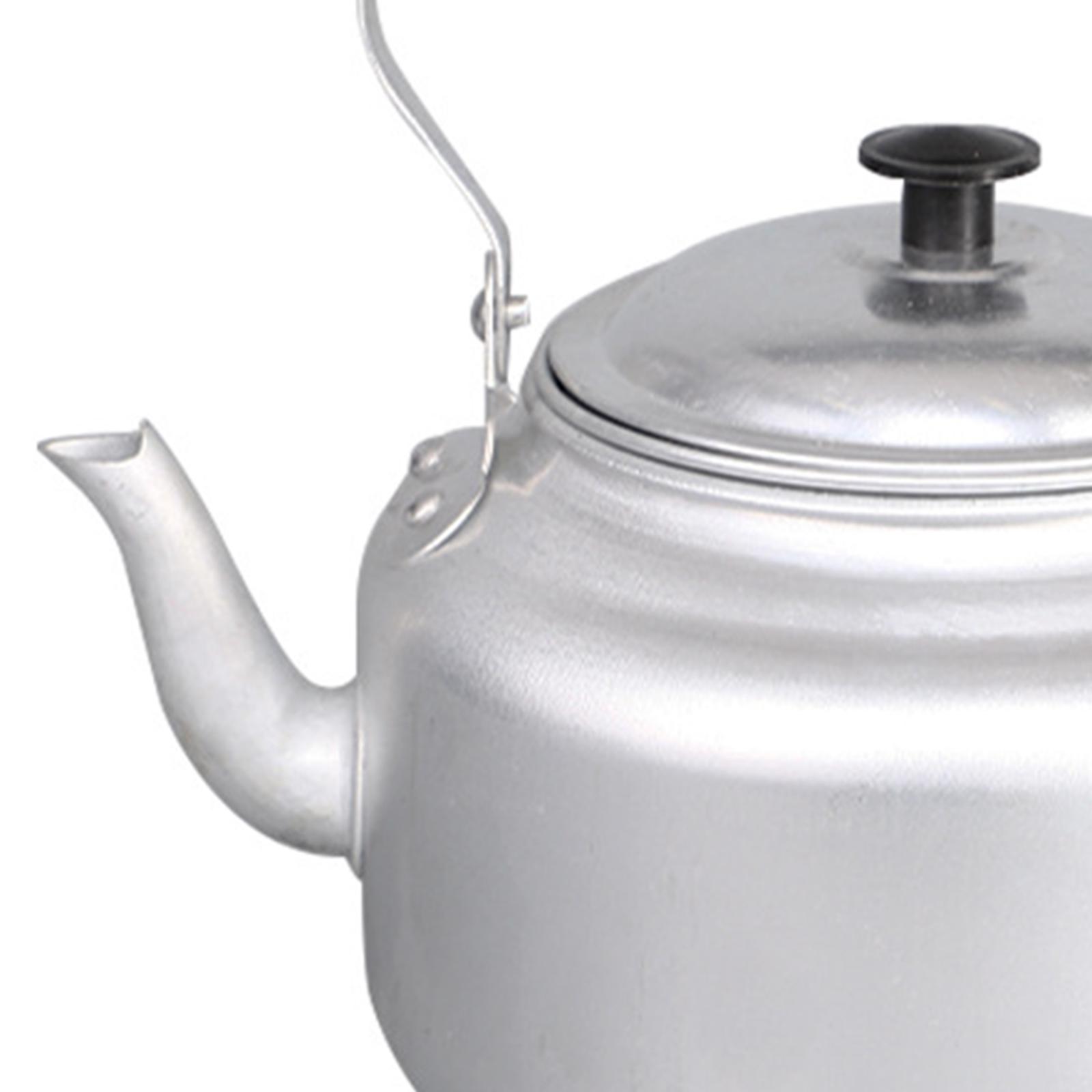 Aluminium theepot met grote ca - Camping Cooking Handle recensie en prijs
