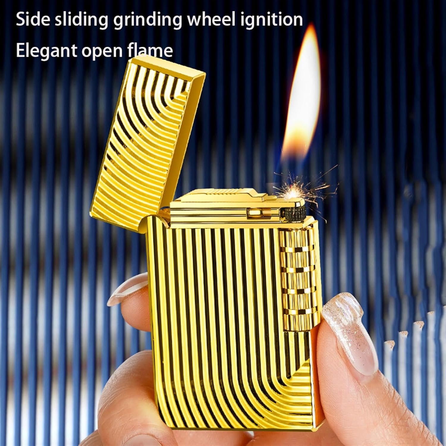Butaanvrij, vierkante aansteke - Camping Cooking Flame recensie en prijs