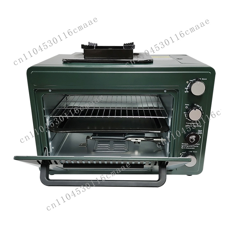 Professionele buiten gas barbe - Camping Double Cooking Stove recensie en prijs