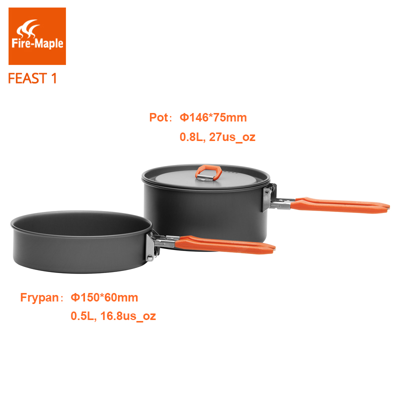 Fire Maple Feest 1 Outdoor Cam - Camping Cooking Handle recensie en prijs