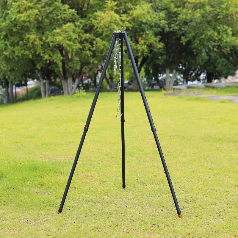 1Pc Outdoor Vreugdevuur Statie - Camping Cooking Pot Tripod recensie en prijs