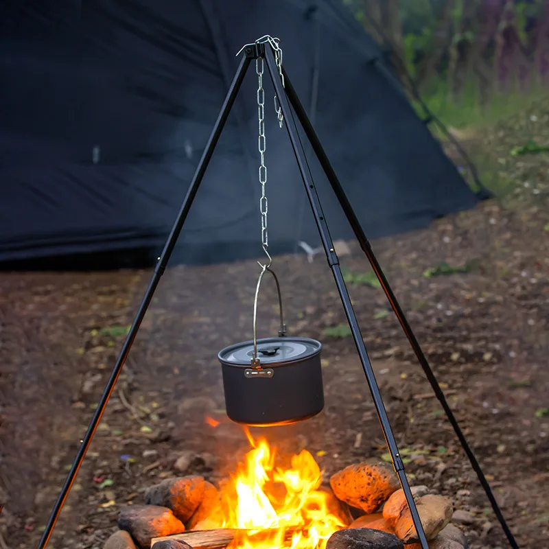 1Pc Outdoor Vreugdevuur Statie - Camping Cooking Pot Tripod recensie en prijs