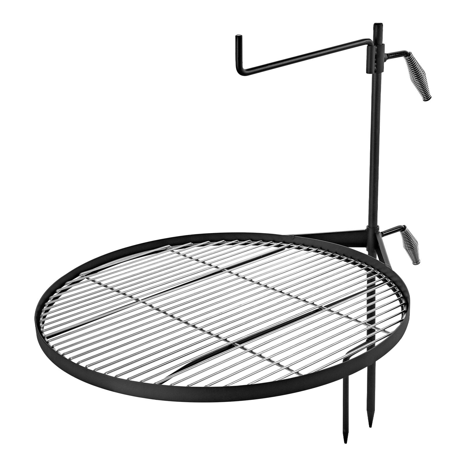 Robuuste draaibare kampvuurgri - Camping Cooking Over Fire recensie en prijs