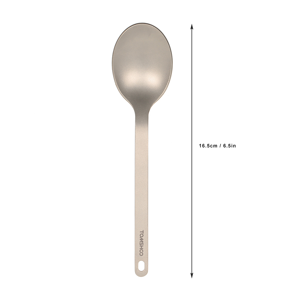 TOMSHOO Titanium Servies Diner - Camping Cooking Cutlery Set recensie en prijs