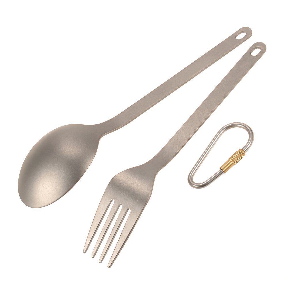 TOMSHOO Titanium Servies Diner - Camping Cooking Cutlery Set recensie en prijs