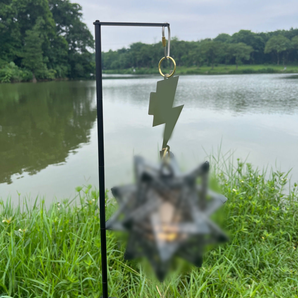 Draagbare driehoekige pannenho - Camping Cooking Pot Tripod recensie en prijs