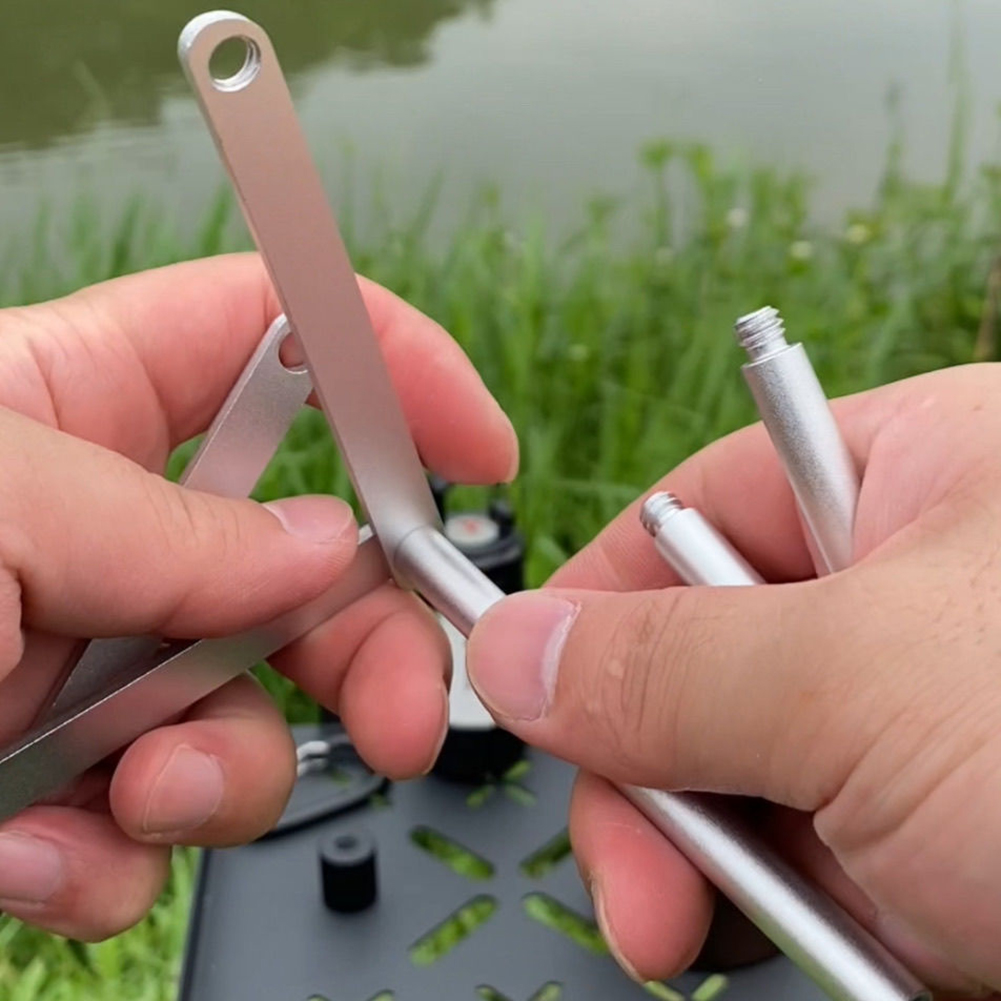 Draagbare driehoekige pannenho - Camping Cooking Pot Tripod recensie en prijs