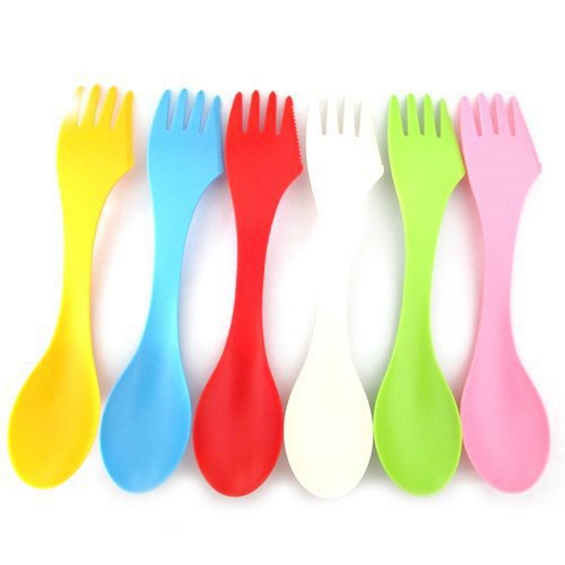 6PCS 3-in-1 kampgerei set - hi - Camping Cooking Cutlery Set recensie en prijs
