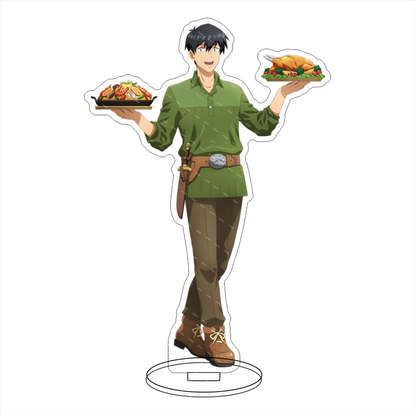 16CM Anime Acrylstandaard Kamp - Campfire Cooking In Another World With My Absurd Skill recensie en prijs