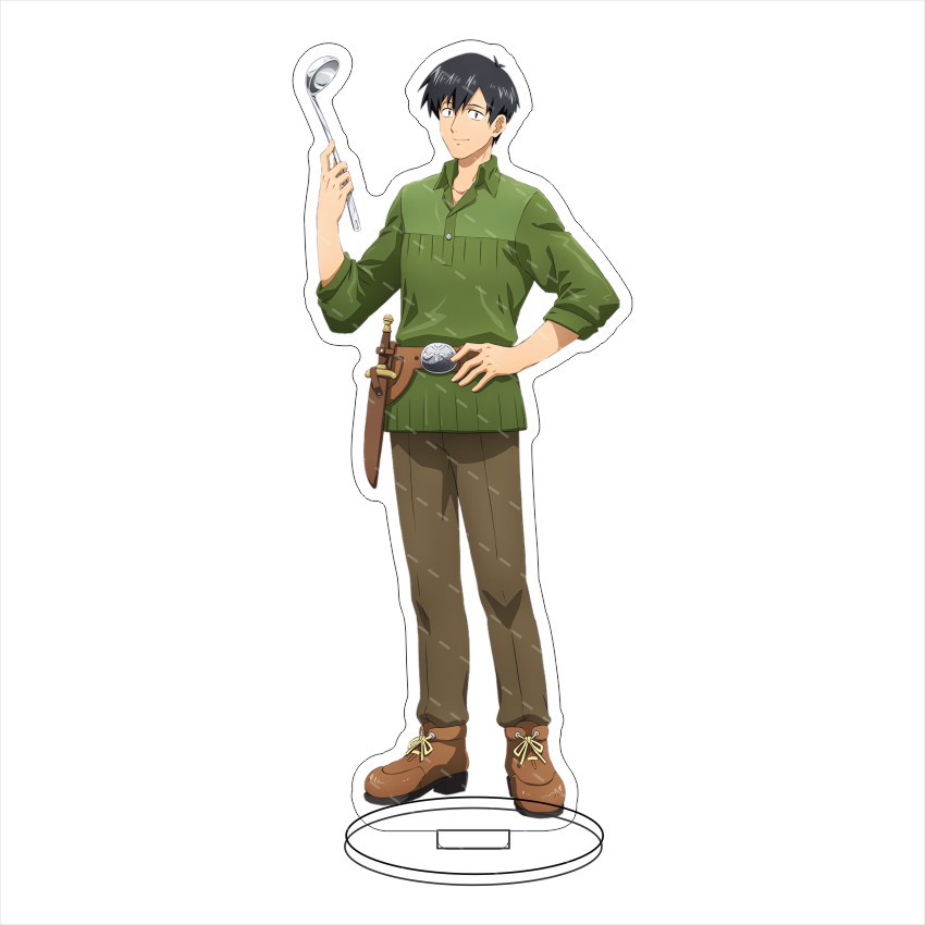 16CM Anime Acrylstandaard Kamp - Campfire Cooking In Another World With My Absurd Skill recensie en prijs