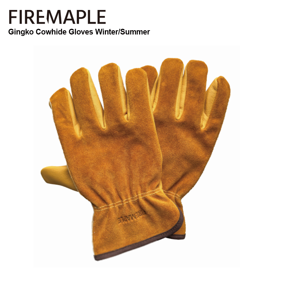 Vuur-Esdoorn Gingko Koeienhuid - Camping Cooking Fire recensie en prijs