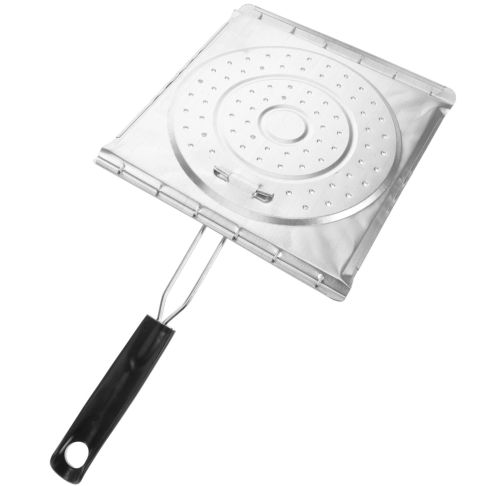 Geperforeerd grillrek Opklapba - Camping Cooking Handle recensie en prijs
