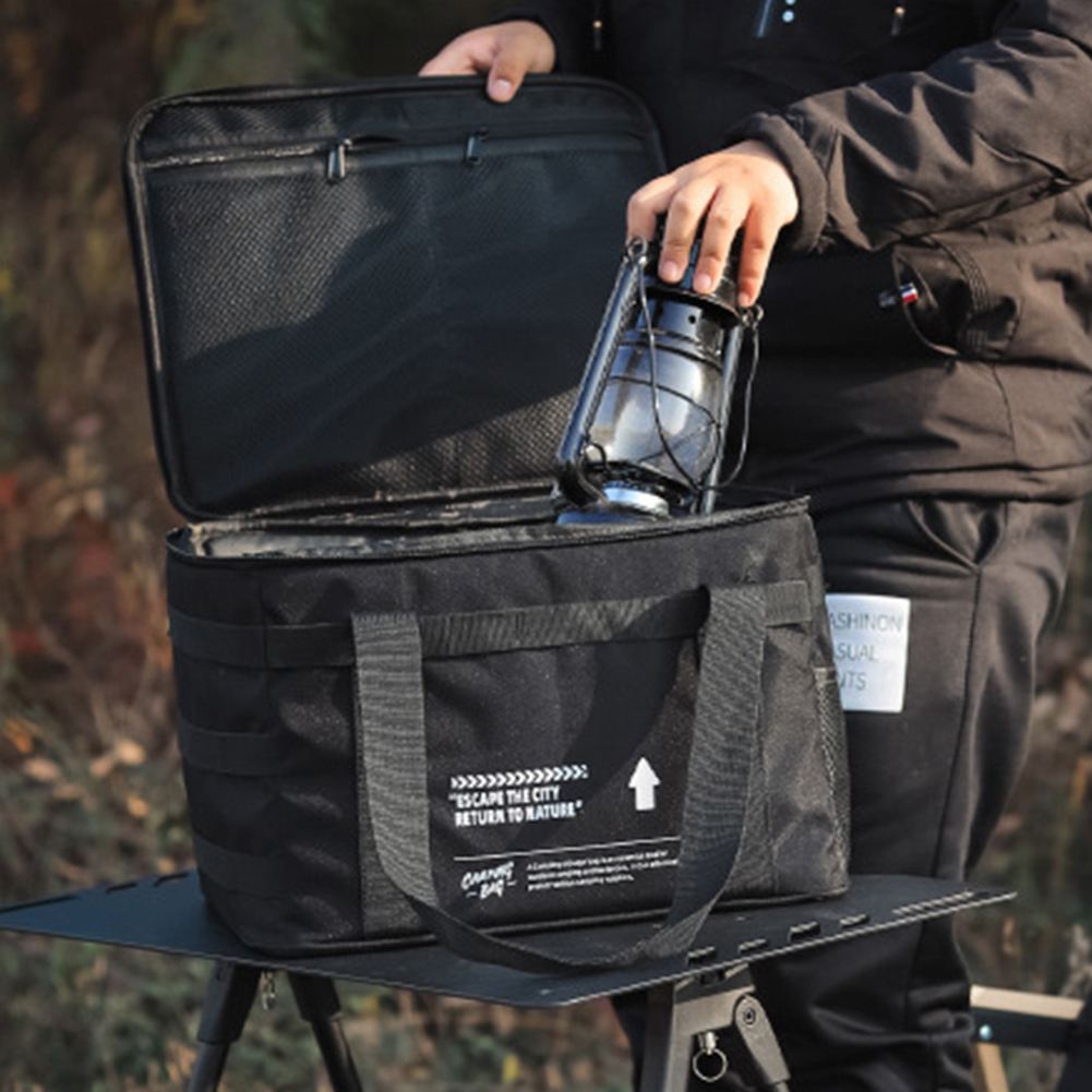 20 L Outdoor Camping Opbergtas - Camping Cooking Set With Bag recensie en prijs