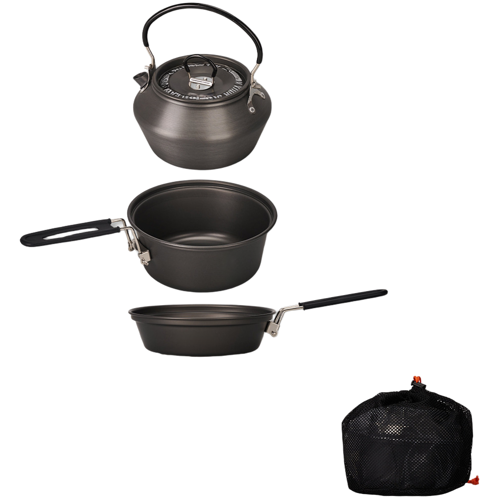 Lichtgewicht campingkookgerei  - Camping Cooking Set Lightweight recensie en prijs