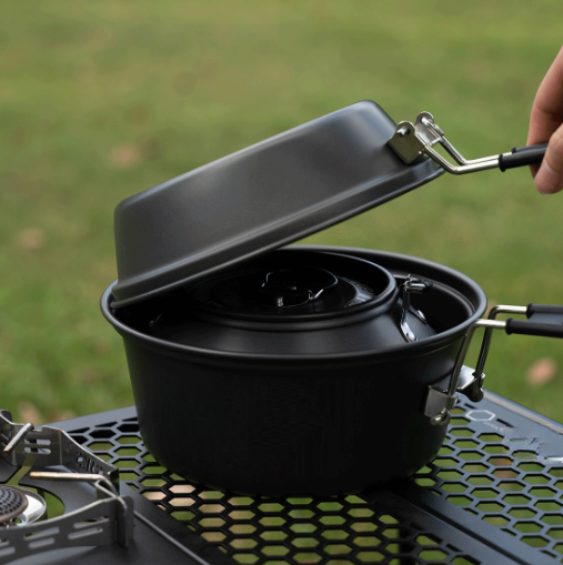 Lichtgewicht campingkookgerei  - Camping Cooking Set Lightweight recensie en prijs