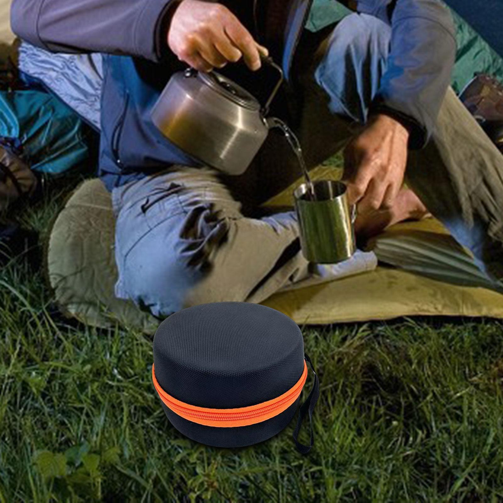 Kampeerkachel Opbergtas Kampee - Camping Cooking Set With Bag recensie en prijs