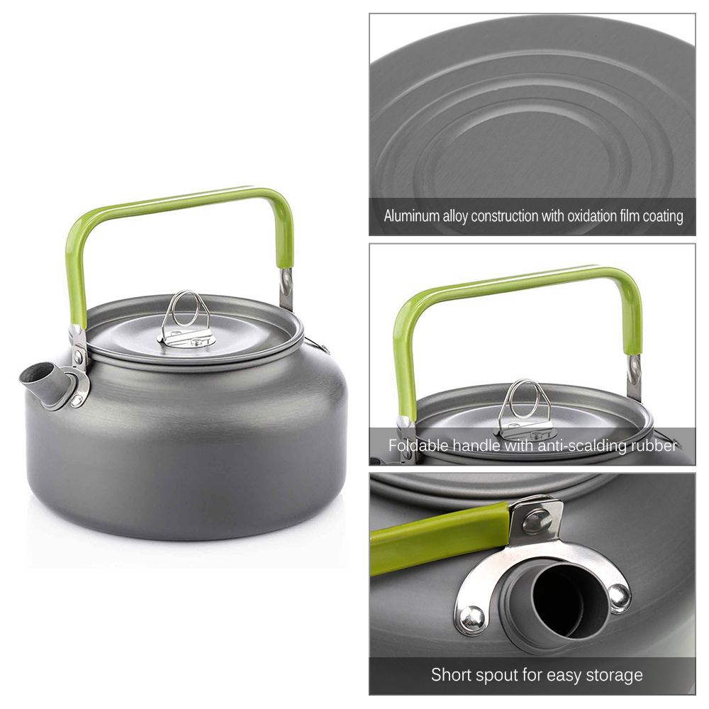Draagbare Outdoor Waterkoker W - Camping Cooking Utilities recensie en prijs