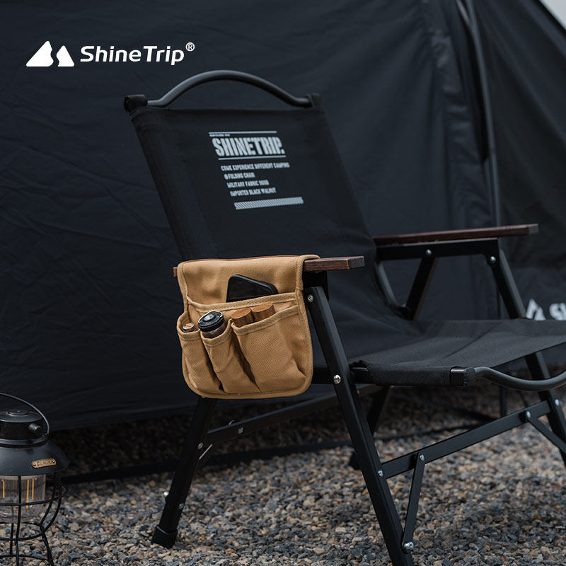 ShineTrip Outdoor Campingstoel - Camping Cooking Utensil Holder recensie en prijs