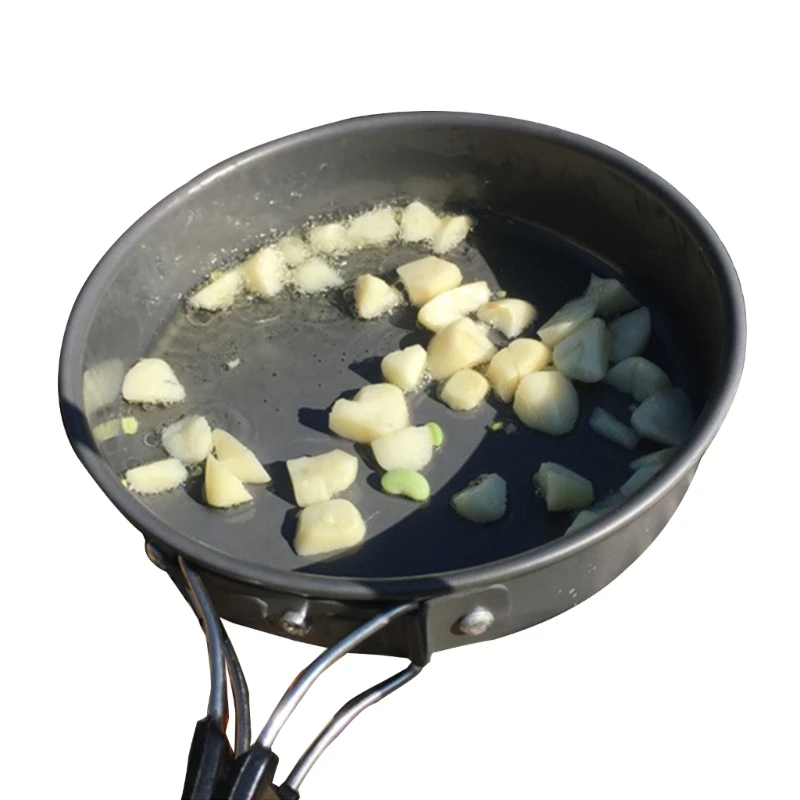 Draagbare Koekenpan Met Opberg - Camping Cooking Set Lightweight recensie en prijs
