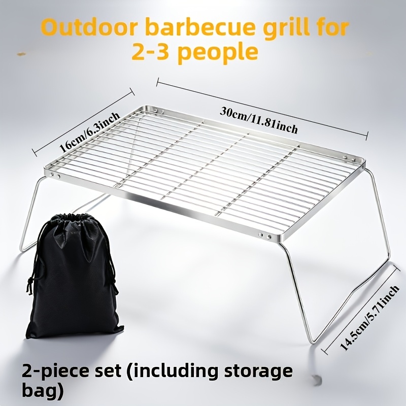 Draagbare opvouwbare roestvrij - Camping Cooking Utilities recensie en prijs