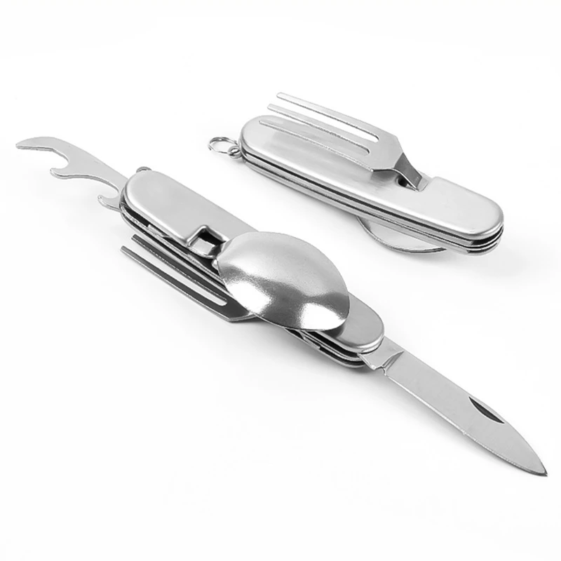 Campingservies Set Roestvrij s - Camping Cooking Cutlery Set recensie en prijs
