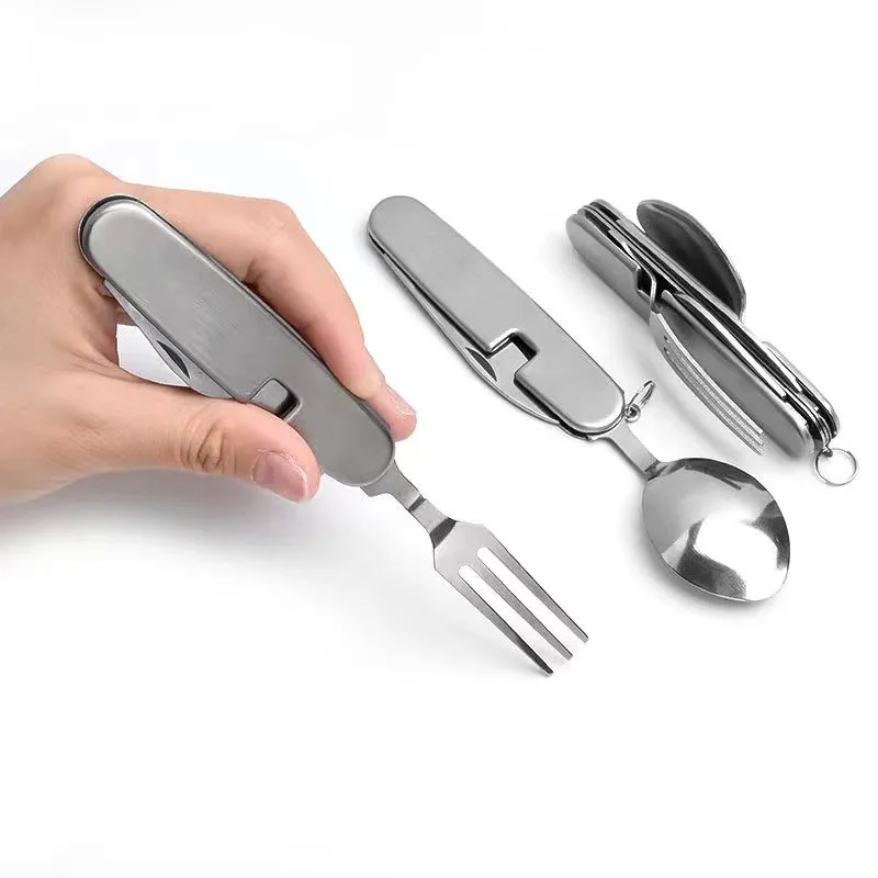 Campingservies Set Roestvrij s - Camping Cooking Cutlery Set recensie en prijs