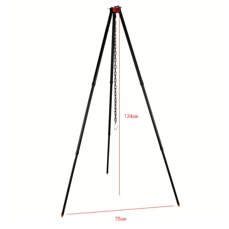 Outdoor Grote Vreugdevuur Stat - Camping Cooking Pot Tripod recensie en prijs