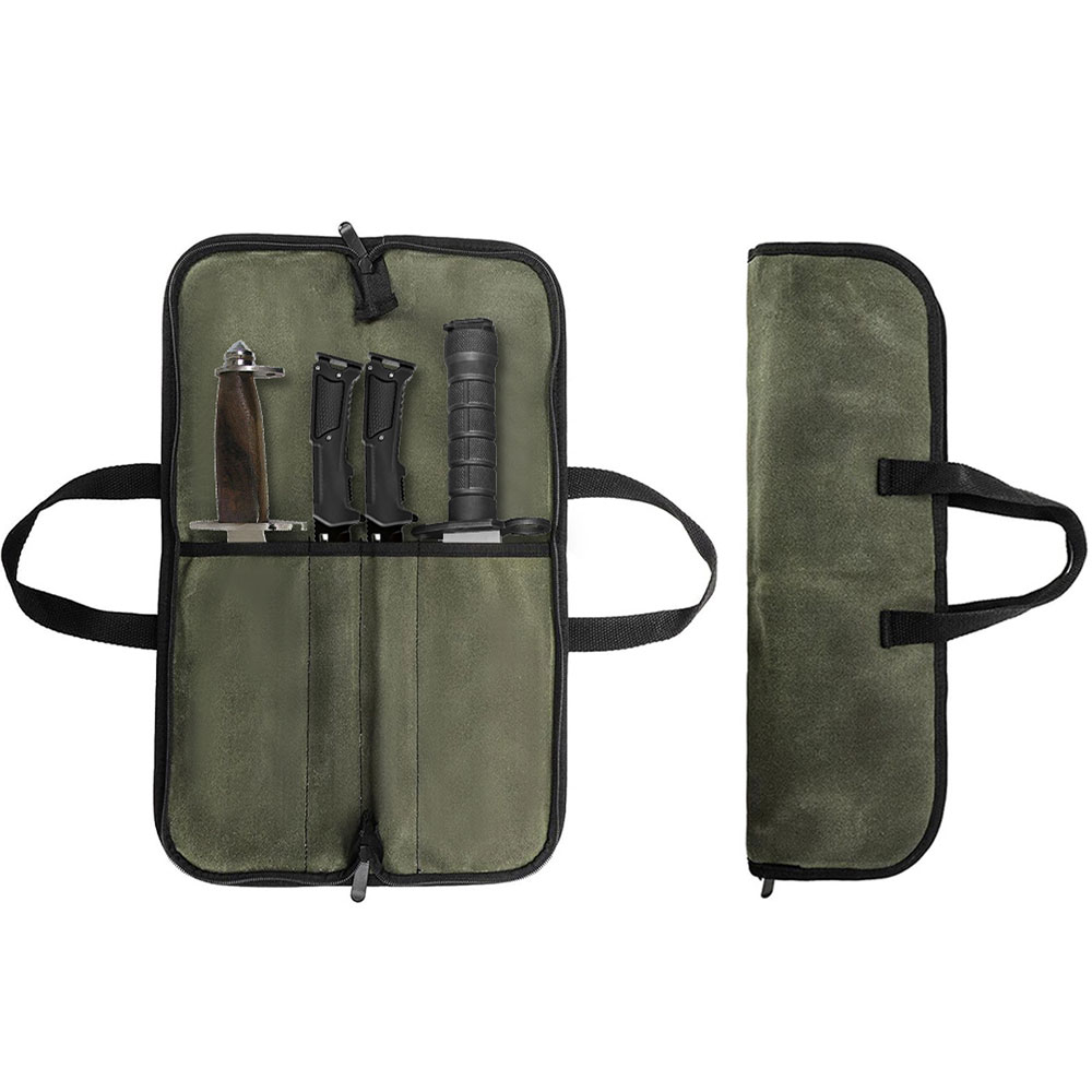 Gewaxte canvas messenroltas me - Camping Cooking Utilities recensie en prijs