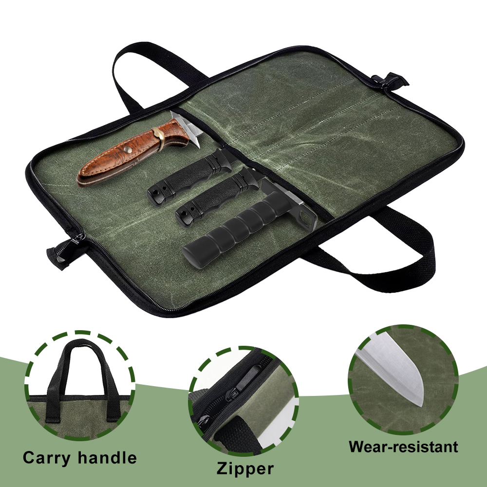 Gewaxte canvas messenroltas me - Camping Cooking Utilities recensie en prijs