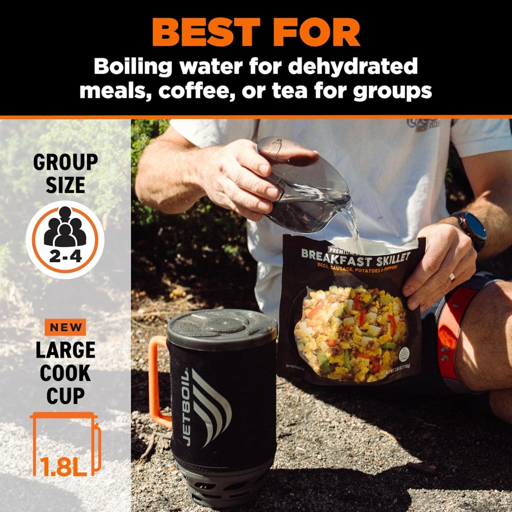 Draagbare snelkook campingkach - Camping Cooking Cup recensie en prijs