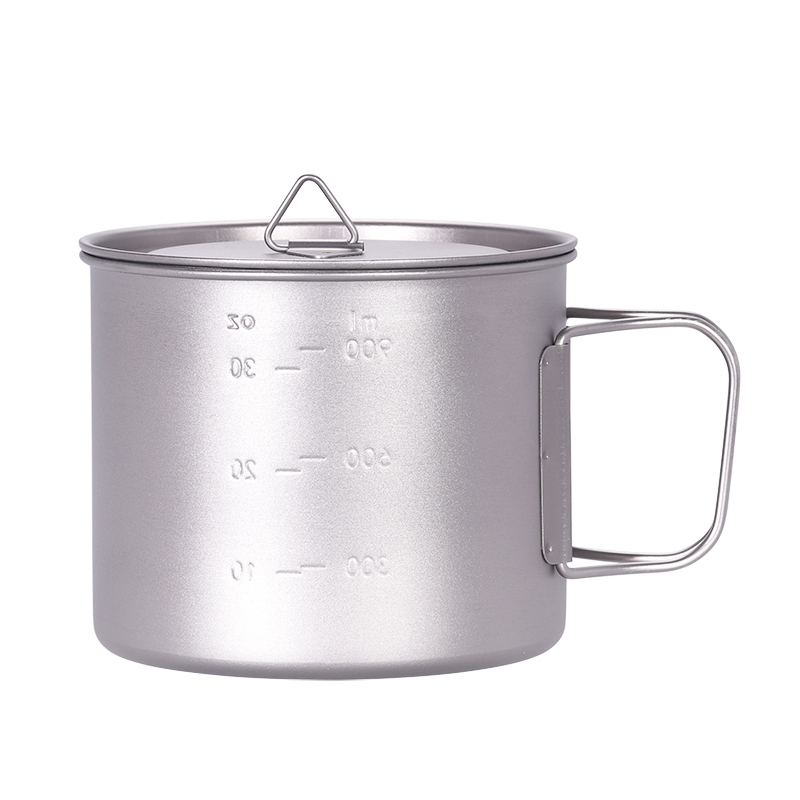Tiartisan Titanium 1.1L Campin - Camping Cooking Cup recensie en prijs