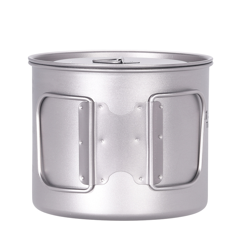 Tiartisan Titanium 1.1L Campin - Camping Cooking Cup recensie en prijs