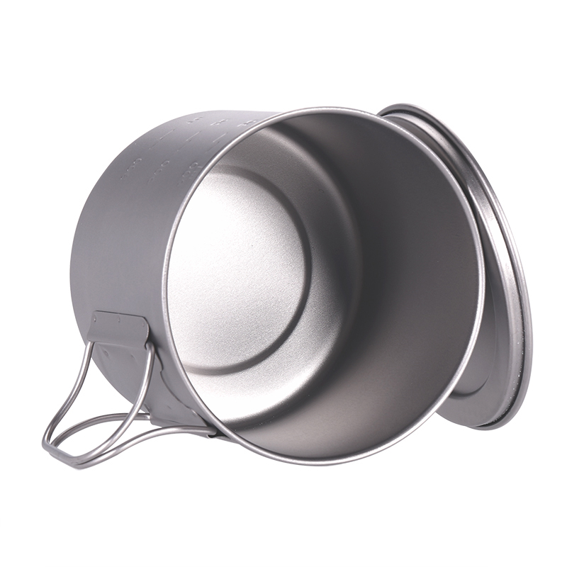 Tiartisan Titanium 1.1L Campin - Camping Cooking Cup recensie en prijs
