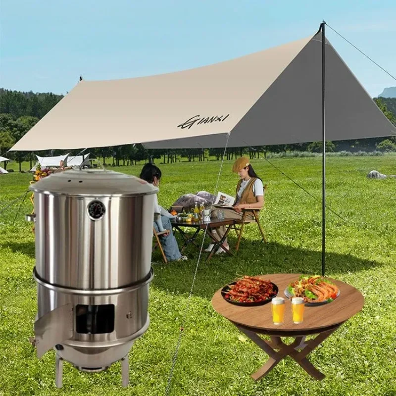 Veilige hoogwaardige outdoor c - Quality Camping Cooking Set recensie en prijs
