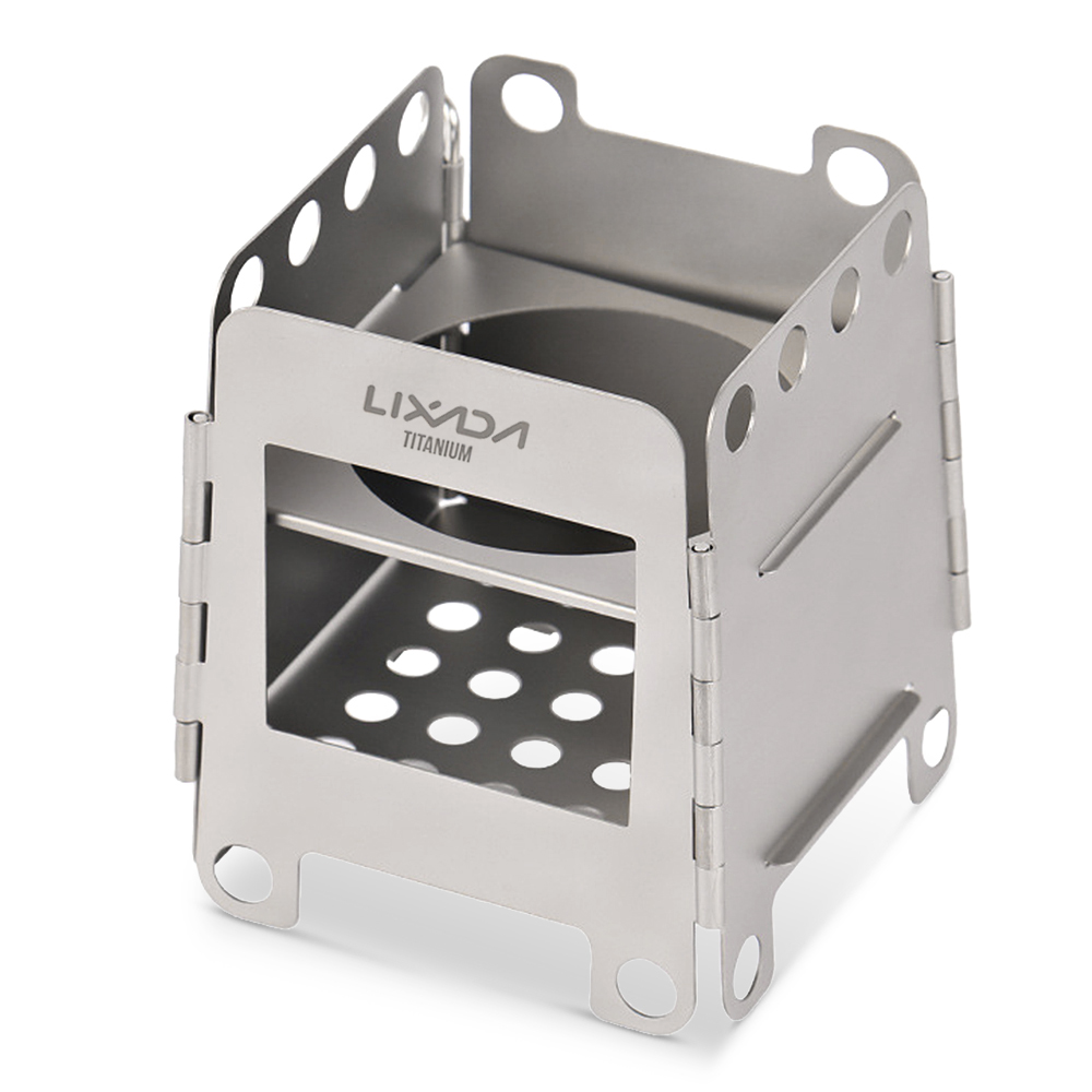 Titanium lichtgewicht houtkach - Camping Cooking Alcohol recensie en prijs
