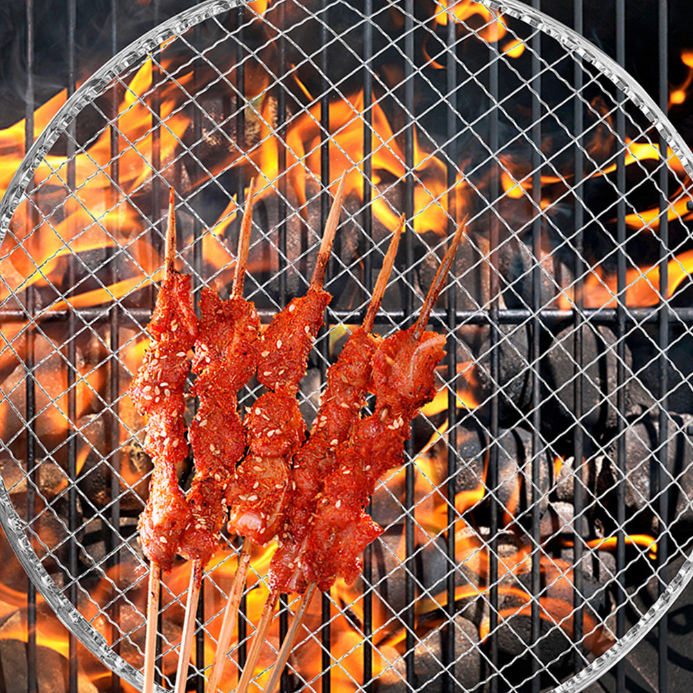 10 Stuks Bbq Grill Mesh Vuurpl - Camping Cooking Fire recensie en prijs