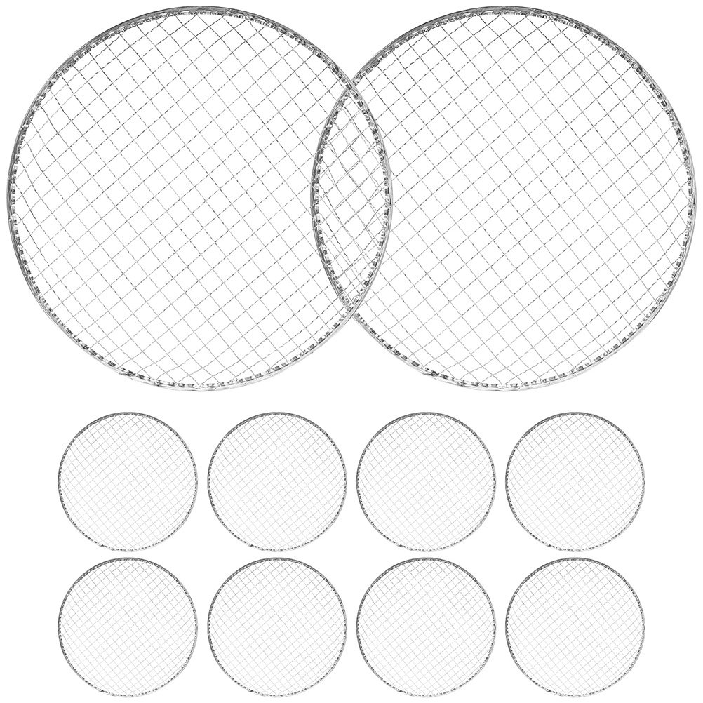 10 Stuks Bbq Grill Mesh Vuurpl - Camping Cooking Fire recensie en prijs