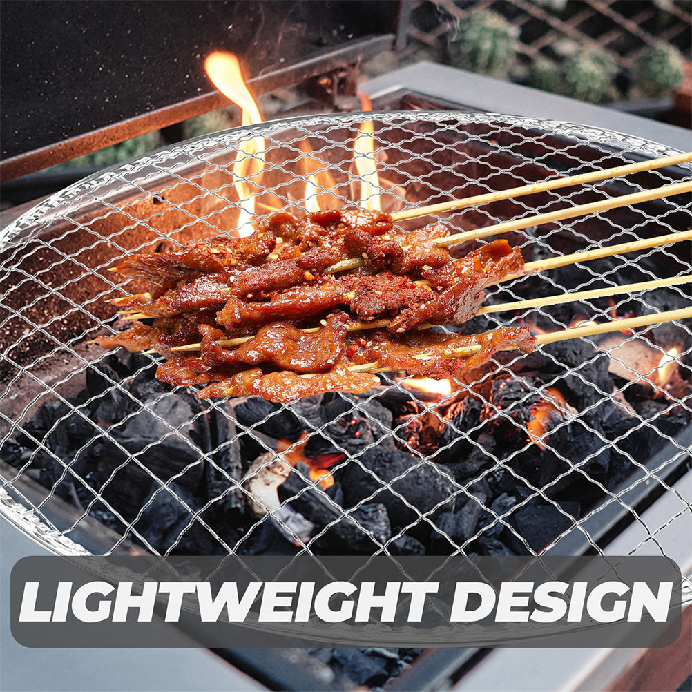 10 Stuks Bbq Grill Mesh Vuurpl - Camping Cooking Fire recensie en prijs