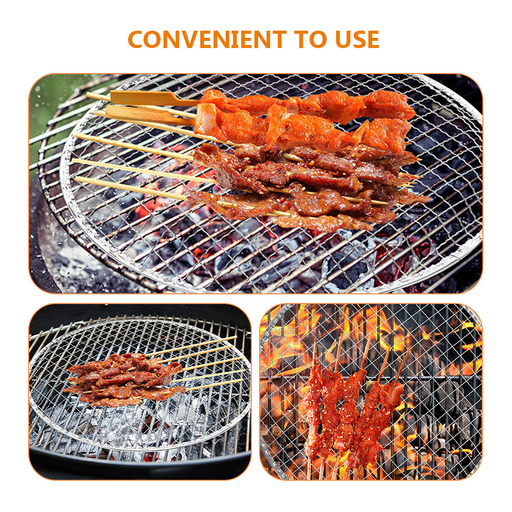 10 Stuks Bbq Grill Mesh Vuurpl - Camping Cooking Fire recensie en prijs